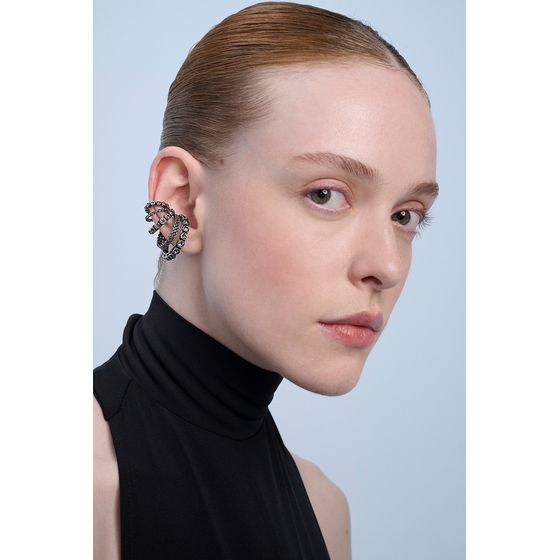 Brinco Conceito Cuff Ways Classics Prata Boho
